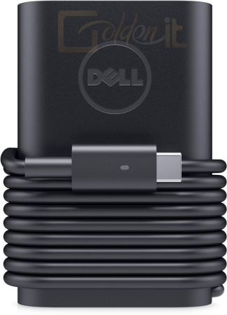 Notebook kiegészitők Dell USB-C 90W AC Adapter Black - 450-AGOQ