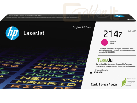 Nyomtató - Tintapatron HP 214Z Magenta toner - W2143Z