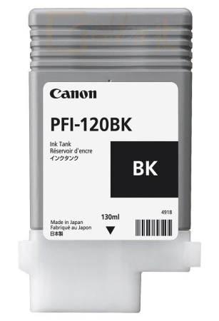 Nyomtató - Tintapatron Canon PFI-120BK Black tintapatron - 2885C001
