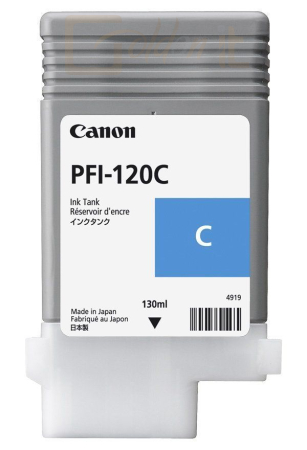 Nyomtató - Tintapatron Canon PFI-120C Cyan tintapatron - 2886C001