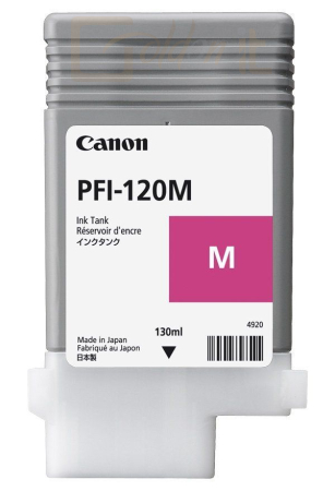Nyomtató - Tintapatron Canon PFI-120M Magenta tintapatron - 2887C001