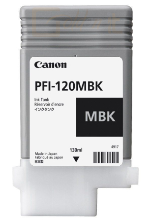 Nyomtató - Tintapatron Canon PFI-120MBK Matte Black tintapatron - 2884C001