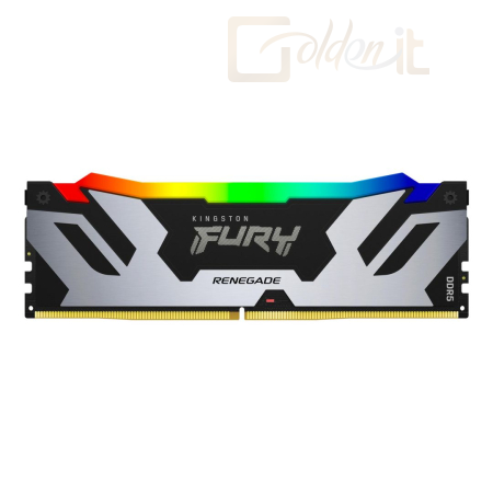 RAM Kingston 24GB DDR5 7200MHz Fury Renegade RGB Black/Silver - KF572C38RSA-24
