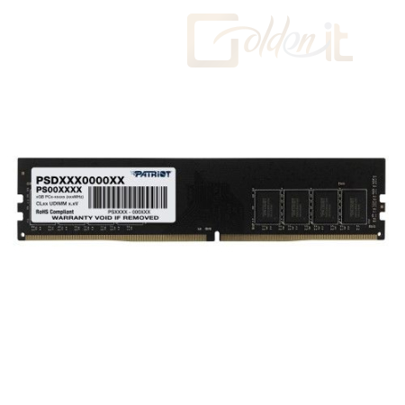 RAM Patriot 4GB DDR4 2666MHz Signature Line - PSD44G266681