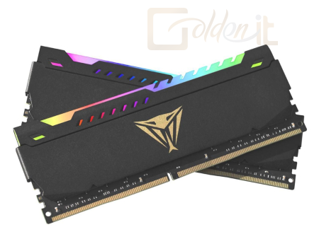 RAM Patriot 16GB DDR4 3200MHz Kit(2x8GB) Viper Steel RGB - PVSR416G320C6K