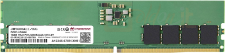 RAM Transcend 16GB DDR5 5600MHz - JM5600ALE-16G