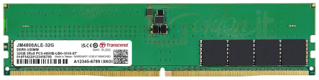 RAM Transcend 32GB DDR5 4800MHz - JM4800ALE-32G