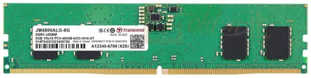 RAM Transcend 8GB DDR5 4800MHz - JM4800ALG-8G