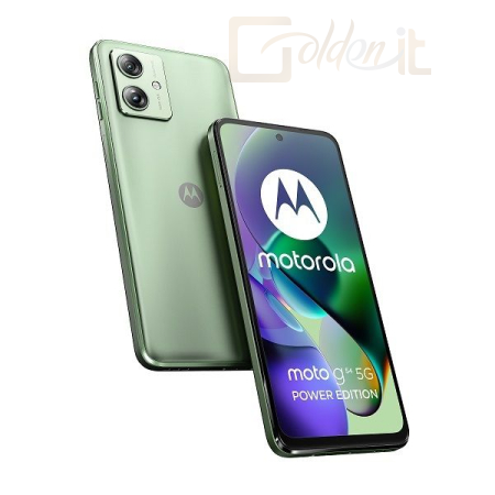 Mobil készülékek Motorola Moto G54 5G Power Edition 256GB DualSIM Mint Green - PB0W0005RO