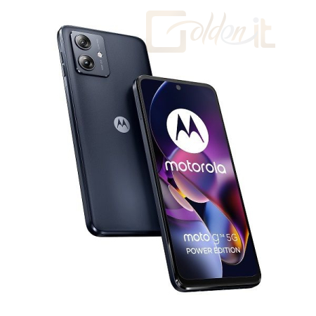 Mobil készülékek Motorola Moto G54 5G Power Edition 256GB DualSIM Midnight Blue - PB0W0003RO