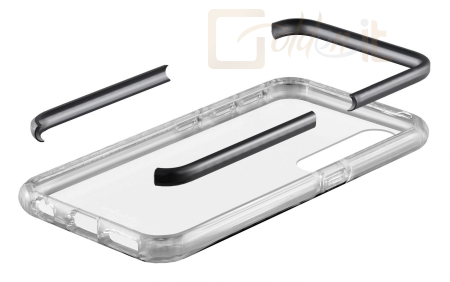 Okostelefon kiegészítő Cellularline Ultra protective case Tetra Force Shock-Twist for Samsung Galaxy A50/30s, 2 levels of protection, transpare - TETRACGALA50T