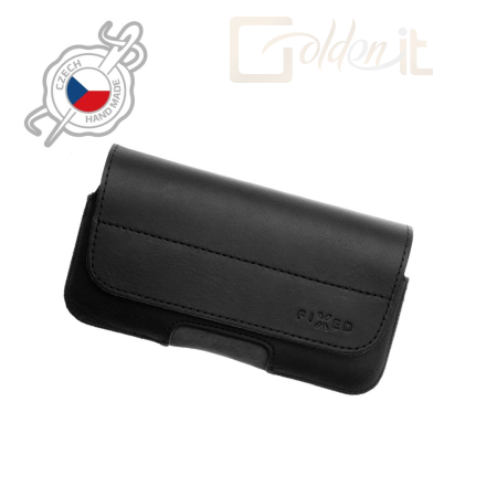 Mobiltelefon Kiegészítő FIXED Posh Horizontal 4XL, black - FIXPOH2-4XL-BK