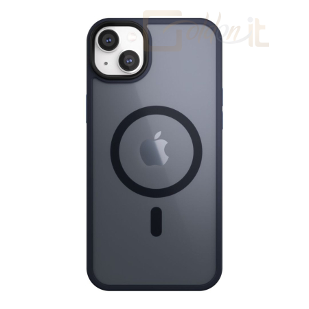Okostelefon kiegészítő Next One Mist Shield Case for iPhone 15 Plus MagSafe Compatible - Midnight - IPH-15PLUS-MAGSF-MISTCASE-MN