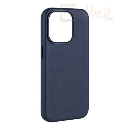 Okostelefon kiegészítő FIXED MagLeather for Apple iPhone 15 Pro Max, blue - FIXLM-1203-BL