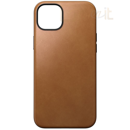 Okostelefon kiegészítő Nomad iPhone 15 Plus Modern Leather Case English Tan - NM01611585