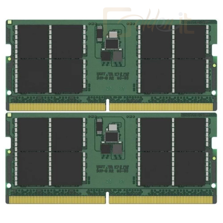 RAM - Notebook Kingston 64GB DDR5 5600MHz Kit(2x32GB) SODIMM - KCP556SD8K2-64
