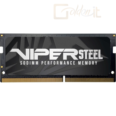 RAM - Notebook Patriot 16GB DDR4 2400MHz SODIMM Viper Steel - PVS416G240C5S