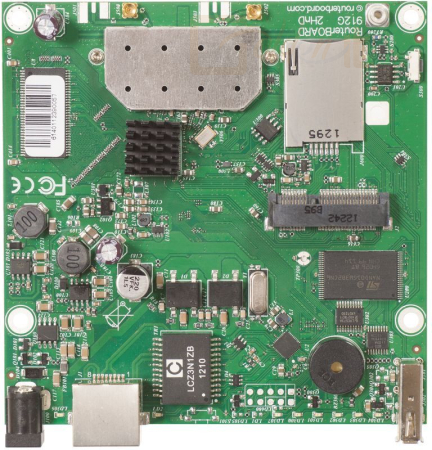 Access Point Mikrotik RouterBoard BaseBox 2 Indoor - RB912UAG-2HPND