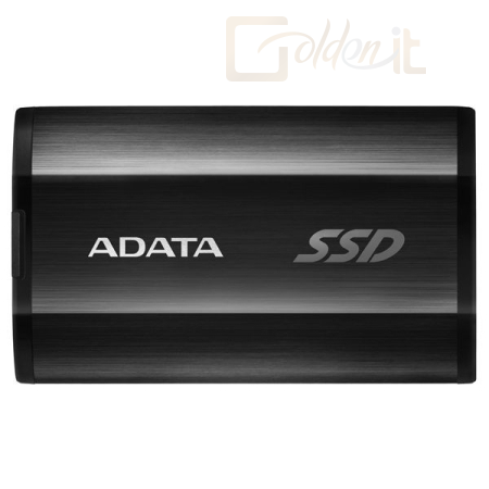 Winchester SSD (külső) A-Data 512GB USB3.2/USB Type-C SE800 Black - ASE800-512GU32G2-CBK