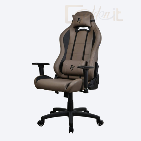 Gamer szék Arozzi Torretta Soft PU Gaming Chair Brown - TORRETTA-SPU-BWN
