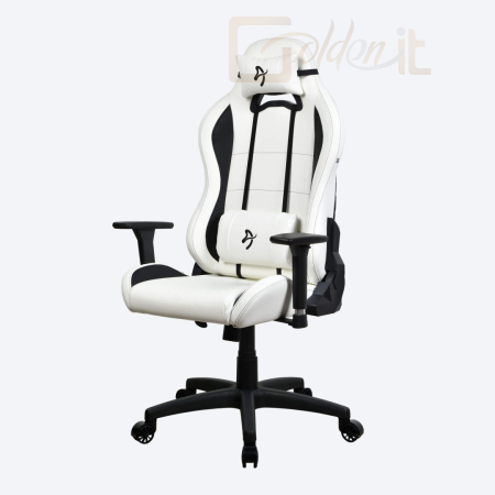 Gamer szék Arozzi Torretta Soft PU Gaming Chair Pure White - TORRETTA-SPU-WT