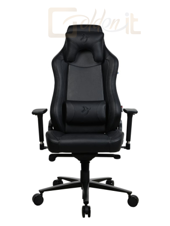 Gamer szék Arozzi Vernazza SoftPU Gaming Chair Pure Black - VERNAZZA-SPU-PBK