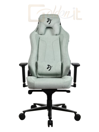 Gamer szék Arozzi Vernazza Soft Fabric Gaming Chair Pearl Green - VERNAZZA-SFB-PGN