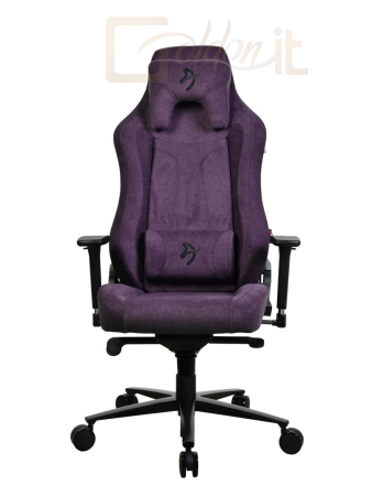 Gamer szék Arozzi Vernazza Soft Fabric Gaming Chair Purple - VERNAZZA-SFB-PP