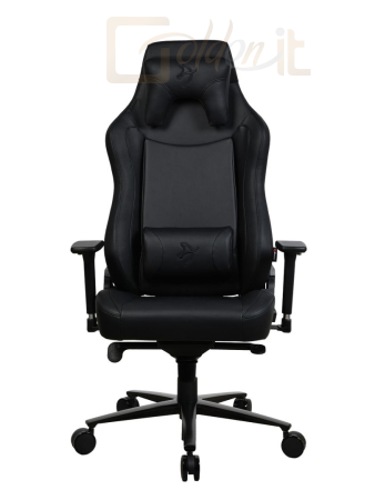 Gamer szék Arozzi Vernazza XL Soft PU Gaming Chair Pure Black - VERNAZZA-XL-SPU-PBK