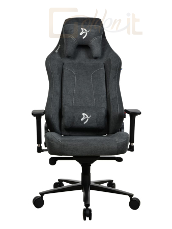 Gamer szék Arozzi Vernazza XL SoftFabric Gaming Chair Dark Grey - VERNAZZA-XL-SFB-DG