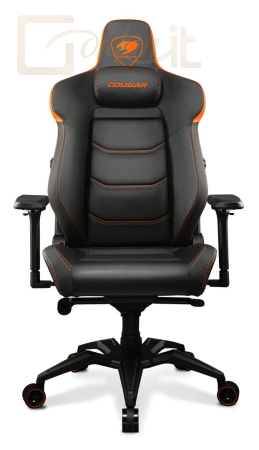 Gamer szék Cougar Armor Evo Gaming Chair Black/Orange - CGR-ARMOR EVO