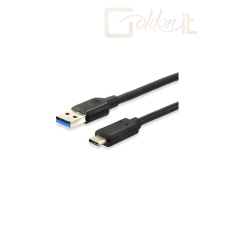 Kábel - Equip Átalakító Kábel (USB-C -> USB-A 3.0 kábel, apa/apa, 1m)