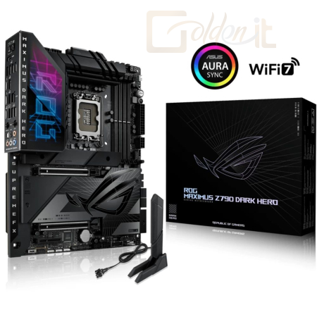 Alaplapok Asus ROG MAXIMUS Z790 DARK HERO - ROG MAXIMUS Z790 DARK HERO