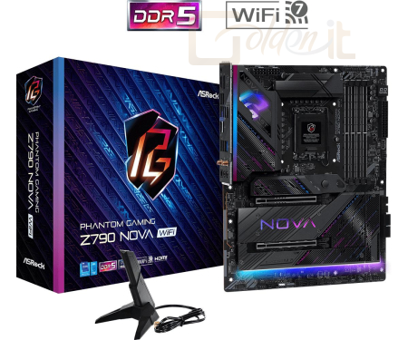 Alaplapok ASRock Z790 NOVA WIFI - 90-MXBMB0-A0UAYZ