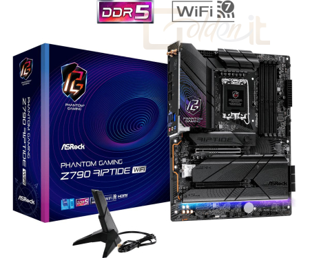 Alaplapok ASRock Z790 PG RIPTIDE WIFI - 90-MXBMD0-A0UAYZ