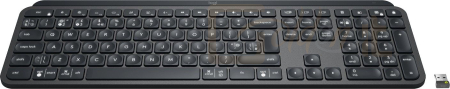 Billentyűzet Logitech Mx Keys for Business Wireless Keyboard Graphite UK - 920-010250