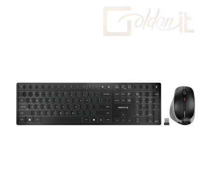 Billentyűzet Cherry DW 9500 Slim wireless billentyűzet + egér Black US - JD-9500EU-2