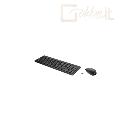 Billentyűzet HP 230 Wireless Mouse and Keyboard Combo Black HU - 18H24AA#AKC