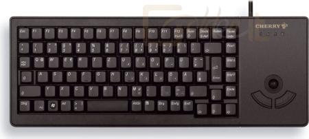 Billentyűzet Cherry G84-5400 XS Trackball Mechanical Keyboard Black UK - G84-5400LUMGB-2