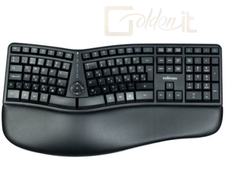 Billentyűzet Zalman ZM-K690M Wireless Keyboard + Mouse TypeA Black HU - 8809213763199