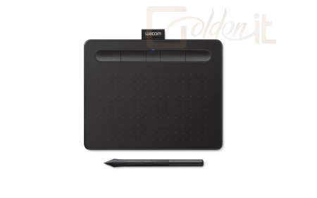Digitalizáló tábla Wacom Stifttablett Intuos Small Bluetooth Black - CTL-4100WLK-S