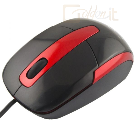 Egér Esperanza Titanum Barracuda Mouse Red - TM108K