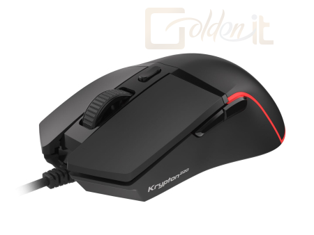 Egér Genesis Krypton 220 Gamer mouse Black - NMG-1770