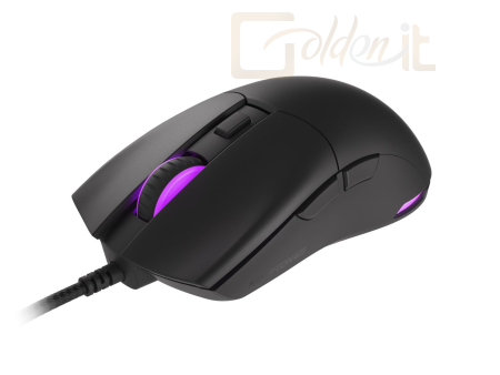 Egér Genesis Krypton 750 RGB Gaming Mouse Black - NMG-1841