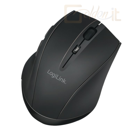 Egér Logilink Bluetooth laser mouse Black - ID0032A