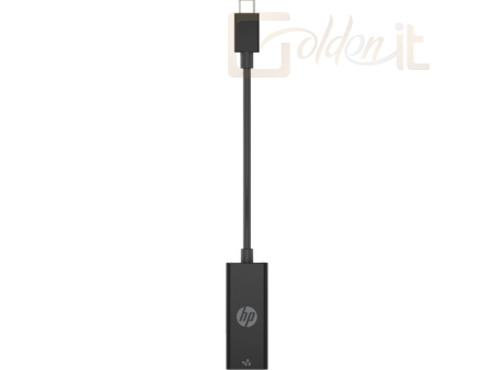 Hálózati eszközök HP USB-C–RJ45 adapter G2 Black - 4Z527AA