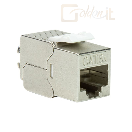Hálózati eszközök Logilink Cat.6A Keystone Jack STP AWG 22-26 toolless only 14.8 mm width - NK4019