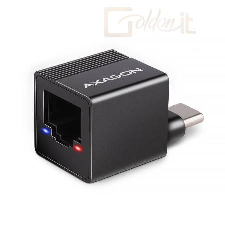 Hálózati eszközök AXAGON ADE-MINIC USB-C 3.2 Gigabit Ethernet - ADE-MINIC