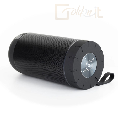 Hangfal OUR PURE PLANET Singature Bluetooth Speaker Black - OPP141