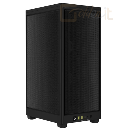 Ház Corsair 2000D Airflow Tempered Glass Black - CC-9011244-WW